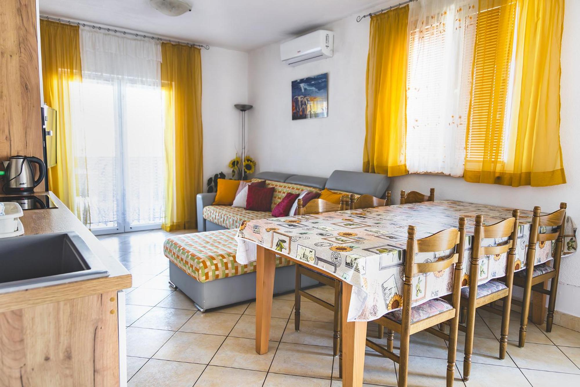 Apartment Anamaria Pag Town Exteriér fotografie